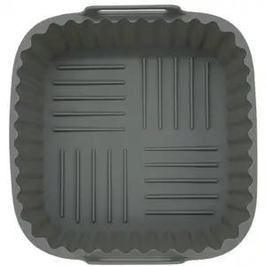 Comparateur de prix : Moule pour air fryer carré en silicone Fackelmann Fackelmann