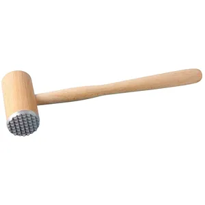 Comparateur de prix : Attendrisseur à viande en bois Fackelmann Wood Edition ref 31440