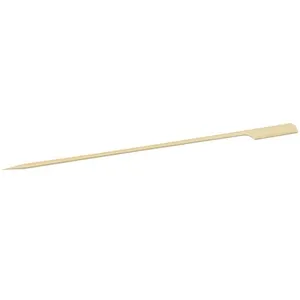 Comparateur de prix : Fackelmann Lot de 50 pics à brochette en bois de 25 cm Wood Edition ref 56638