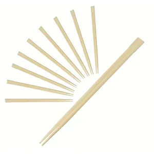 Lot de 10 paires de baguettes de 23cm en bambou Fackelmann Asia Line Fackelmann pas cher