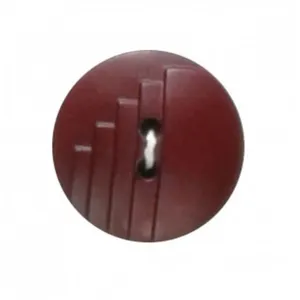 Non communiqué Boutons graphique violet 23 mm X 2 - Distrifil(...) -