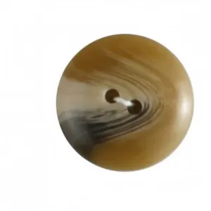 Non communiqué Boutons Chinés marron 23 mm X 3 - Distrifil(...) -