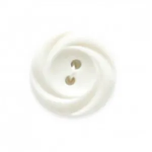 Non communiqué Lot de 4 Boutons chantilly blanc 20 mm - Distrifil(...) - pas cher