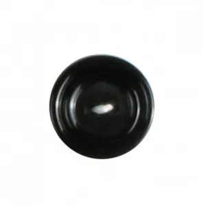 Non communiqué Lot de 4 Boutons cerclés noirs 18 mm - Distrifil(...) -