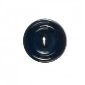 Non communiqué Boutons Ourlés marine 18 mm X 4 - Distrifil(...) - Bleu