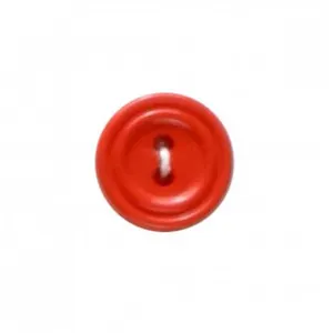 Non communiqué Boutons ourlés rouge 15 mm X 5 - Distrifil(...) -