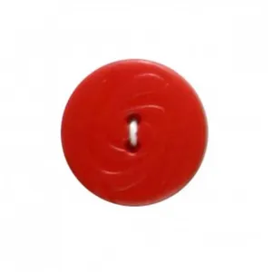 Non communiqué Boutons stries rouge 19 mm X 4 - Distrifil(...) -
