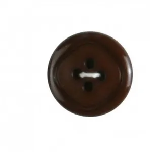 Non communiqué Lot de 4 Boutons rebord marron 20 MM - Distrifil(...) -