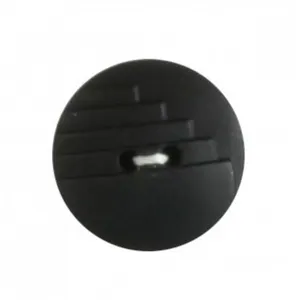 Non communiqué Boutons Graphique noir 23 mm X 2 - Distrifil(...) -
