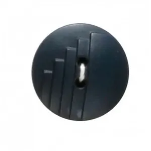 Non communiqué Boutons Graphique bleu 23 mm X 2 - Distrifil(...) -