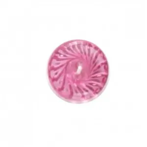 Non communiqué Boutons rose transparent 14 mm X 6 - Distrifil(...) -