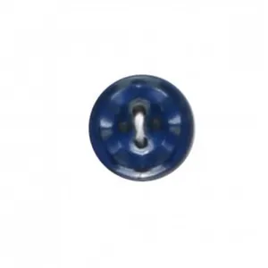 Non communiqué Boutons Fantaisies bleu 14 mm X 5 - Distrifil(...) -