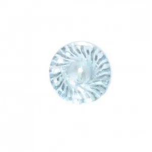 Non communiqué Boutons bleu clair transparent 14 mm X 6 - Distrifil(...) -