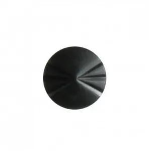 Non communiqué Boutons cône noir 15 mm - Distrifil(...) - pas cher