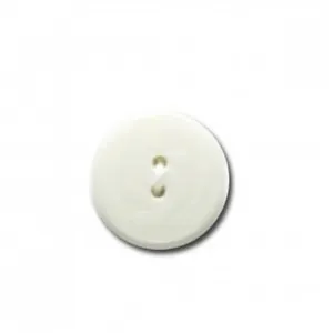 Non communiqué Boutons stries blancs 14 mm X 5 - Distrifil(...) -