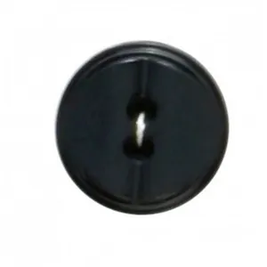 Non communiqué Boutons Rebord marine 23 mm X 3 - Distrifil(...) - Bleu