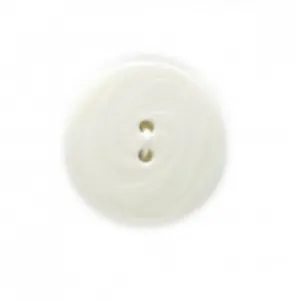 Non communiqué Lot de 4 Boutons stries blancs 19 mm - Distrifil(...) -