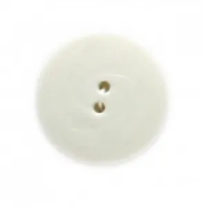 Non communiqué Boutons stries blancs 23 mm X 3 - Distrifil(...) -