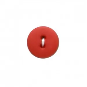 Non communiqué Boutons classique rouge 13 mm X 6 - Distrifil(...) -