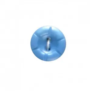 Non communiqué Boutons Doudoune bleu 14 mm X 6 - Distrifil(...) -
