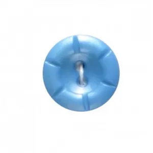 Non communiqué Boutons Doudoune bleu 18 mm X 5 - Distrifil(...) -