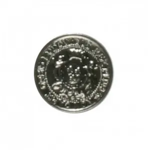 Non communiqué Boutons Militaires argentés 18 mm X 5 - Distrifil(...) -