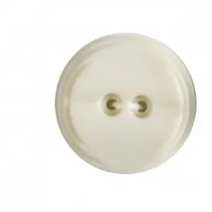 Non communiqué Boutons layette et enfant blanc 23 mm X 3 - Distrifil(...) - Ecru