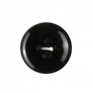 Non communiqué Lot de 4 Boutons capsule noire 20 mm - Distrifil(...) -