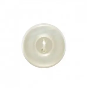 Non communiqué Boutons soucoupe transparent 17 mm X 6 - Distrifil(...) - Ecru