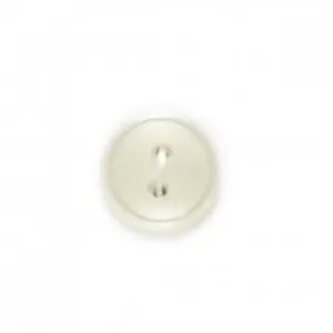 Non communiqué Boutons Revers écru 13 mm X 14 - Distrifil(...) - Ecru pas cher