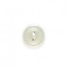 Non communiqué Boutons Revers écru 11 mm X 17 - Distrifil(...) - Ecru