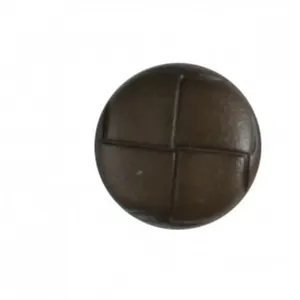 Non communiqué Boutons capitonnés noir 20 mm X 2 - Distrifil(...) - Marron
