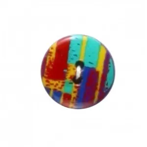 Non communiqué Boutons classique multicolore 18 mm X 2 - Distrifil(...) -