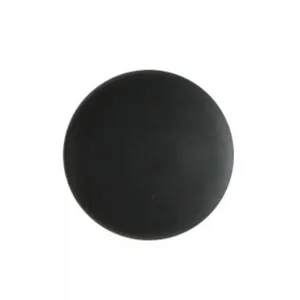Non communiqué Boutons recouverts noirs 20 mm X 2 - Distrifil(...) -