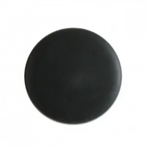 Non communiqué Boutons recouverts noirs 23 mm X 2 - Distrifil(...) -