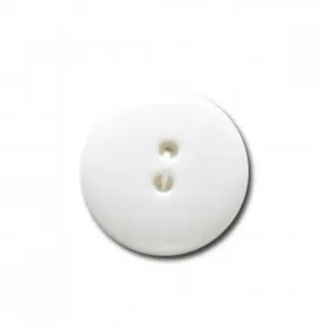 Non communiqué Boutons classique blanc 18 mm - Distrifil(...) -