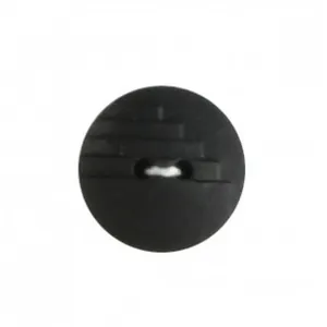 Non communiqué Boutons Graphique noir 18 mm X 2 - Distrifil(...) -
