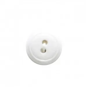 Non communiqué Boutons classique blanc 14 mm X 5 - Distrifil(...) -