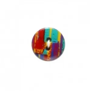 Non communiqué Boutons classique multicolore 13 mm X 3 - Distrifil(...) -