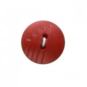 Non communiqué Boutons Graphique rouge 18 mm X 2 - Distrifil(...) -