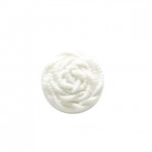 Non communiqué Boutons noeuds blanc 15 mm X 5 - Distrifil(...) -