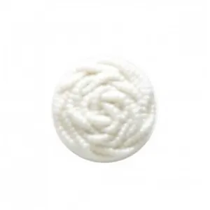 Non communiqué Lot de 4 Boutons noeuds blanc 18 mm - Distrifil(...) -