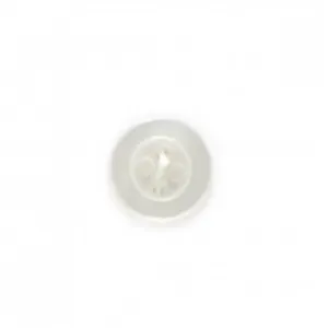 Non communiqué Boutons layette écru 11 mm X 7 - Distrifil(...) - Ecru