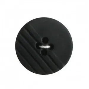 Non communiqué Boutons classique noir 23 mm X 3 - Distrifil(...) -