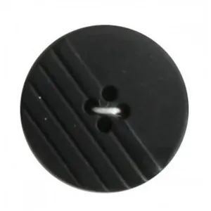 Non communiqué Boutons stylisés noirs 28 mm X 2 - Distrifil(...) -