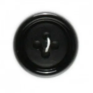Non communiqué Boutons cerclés noirs 25 mm X 3 - Distrifil(...) -