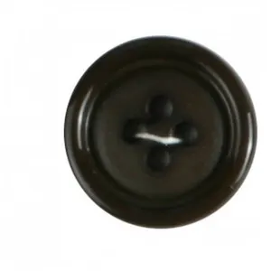 Non communiqué Boutons rebord marron 25 mm X 3 - Distrifil(...) -