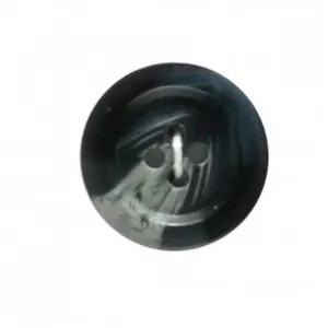 Non communiqué Boutons chinés noirs 20 mm X 4 - Distrifil(...) -