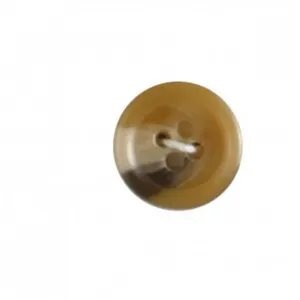 Non communiqué Boutons Chinés marron 15 mm X 6 - Distrifil(...) -