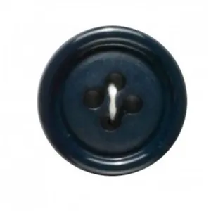 Non communiqué Boutons manteaux marine 25 mm X 3 - Distrifil(...) - Bleu